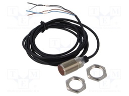 Sensor: photoelectric; straight; Range: 0÷500mm; NPN; 100mA; brass