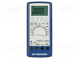 Digital multimeter; LCD 4,83 digits (60000),bargraph; True RMS