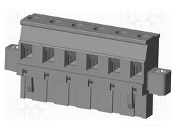 Connector: pluggable terminal block; plug; female; angled 90°