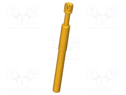 Test needle; Operational spring compression: 4mm; 30A; Ø: 3mm