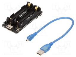 Module: charging; power bank; USB; Size: 18650; 3V,5V