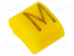 Markers for cables and wires; Label symbol: M; 1.1÷2.5mm; H: 3mm