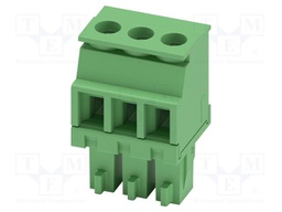 PCB connector, nominal cross section: 1.5 mm?, color: green,