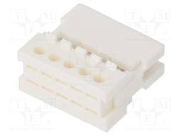 Connector: card edge; RAST 2.5; plug; female; angled 90°; PIN: 3