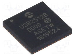 IC: HUB controller; I2C,SMBus,USB 2.0; Hi-Speed; QFN36; 1.5A