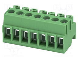 PCB connector, nominal cross section: 1.5 mm?, color: green,
