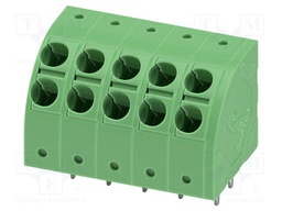 PCB terminal block, nominal current: 24 A, rated voltage (II