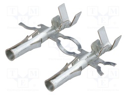 Contact; female; 20AWG÷14AWG; Standard .093"; tinned; crimped