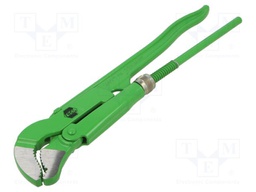 Pliers; for pipe gripping,adjustable; tool steel; max.42mm