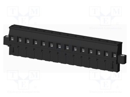 Connector: pluggable terminal block; plug; female; angled 90°