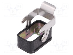 Enclosure: for Han Compact connectors; Han Compact; with latch