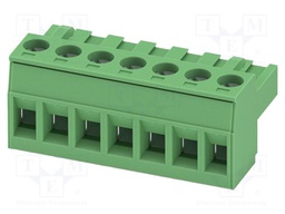PCB connector, nominal cross section: 2.5 mm?, color: green,