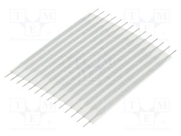 Connector: jumper cable; Cable ph: 2.54mm; L: 38.1mm; straight