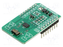 Click board; Comp: VL53L8CHV0GC/1; prototype board; 3.3VDC,5VDC