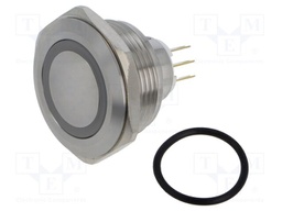 Switch: vandal resistant; Pos: 2; SPDT; 3A/220VAC; 5A/24VDC; IP65