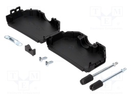 Enclosure: for D-Sub connectors; D-Sub 50pin,D-Sub HD 78pin