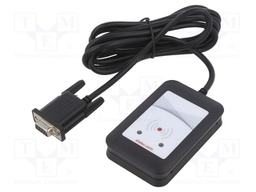 RFID reader; 4.3÷5.5V; RS232; antenna; Range: 100mm; 88x56x18mm