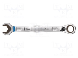 Key; combination spanner,with ratchet; 19mm; Overall len: 246mm