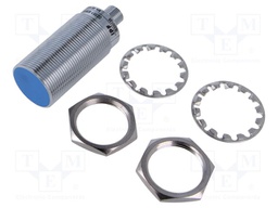 Sensor: inductive; Output conf: PNP / NO; 22mm; 10÷30VDC; M30; IP67