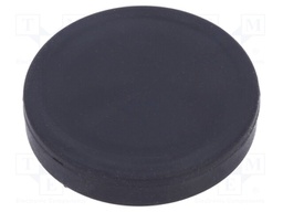 Magnet: permanent; neodymium; H: 6mm; 75N; Ø: 31mm; Enclos.mat: steel