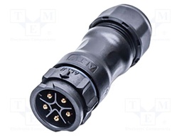 Connector: circular