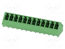 PCB headers, nominal cross section: 1.5 mm?, color: green, n