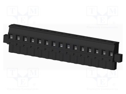 Connector: pluggable terminal block; plug; female; angled 90°