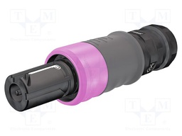 Connector: AC supply; screw terminal (AxiClamp); female; 16BL