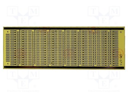 Board: universal; single sided,prototyping; W: 60mm; L: 175mm