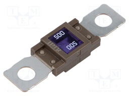 Fuse: fuse; 500A; 32VDC; automotive; 68mm; M8 screw; 68x18.3mm