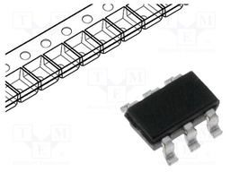 LED Driver, Single Output, Constant Current, Linear, 18V, 500mA, AEC-Q101, SOT-26