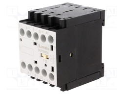 Contactor: 3-pole; NO x3; Auxiliary contacts: NC; 230VAC; 9A; DIN