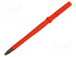 Interchangeable blade; square; insulated; #2; 157mm; 1kVAC