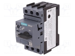 Motor breaker; 0.04kW; 220÷690VAC; DIN; Short circ.release: 2.1A