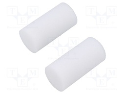 Paint roller; W: 70mm; to the paint; Ø: 16mm; Moltopren; 2pcs.