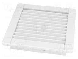 Guard; Mounting: snap fastener; 160g; IP54; Cutout: 131x125mm