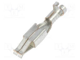 Contact; female; 0.5÷1.5mm2; Junior Timer; tinned; crimped; 2÷3mm