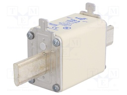 Fuse: fuse; gPV; 100A; 1000VDC; ceramic,industrial; NH1