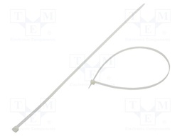Cable tie; L: 710mm; W: 9mm; polyamide; 778N; natural; -40÷85°C