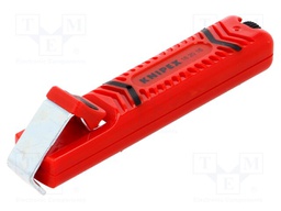 Stripping tool; Wire: round; 4÷16mm