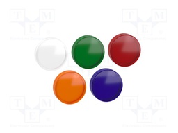 Control lamp; 22mm; Harmony XB5; -25÷70°C; Ø22mm; IP66; Kind: flat