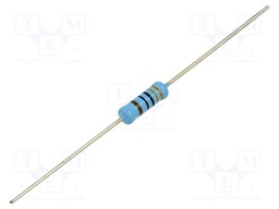 Resistor: metal film; THT; 330Ω; 1W; ±1%; -55÷155°C; 50ppm/°C