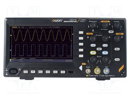 Oscilloscope: digital; Ch: 2; 150MHz; 1Gsps; 20Mpts; LCD 7"; SDS
