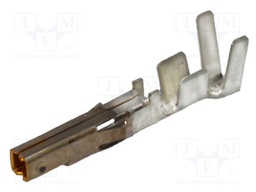 Contact; female; selectively gold plated; 16AWG; Mini-Fit Jr.