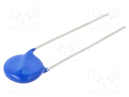 Varistor: metal-oxide; THT; 35VAC; 45VDC; 56V; 500A; 5.4J; -40÷105°C