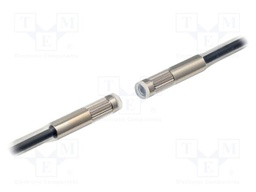 Sensor: fiber-optic; Oper.mode: transmitter-receiver