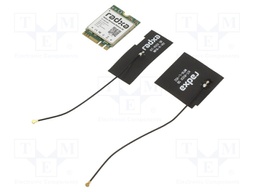 Module: IoT; Bluetooth 5.2,WiFi; IEEE 802.11a/b/g/n/ac/ax