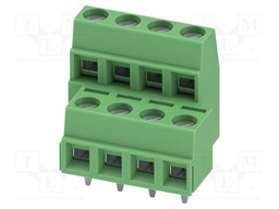 PCB terminal block, nominal current: 13.5 A, rated voltage (