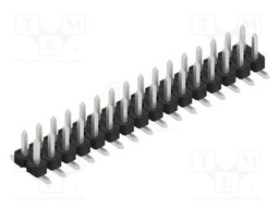 Connector: pin strips; pin header; male; PIN: 32; 2.54mm; SMT; 2x16