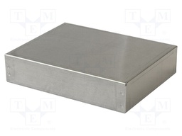 Enclosure: multipurpose; X: 178mm; Y: 229mm; Z: 51mm; 1444; steel